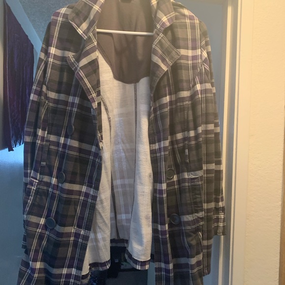 Plus size jacket - Picture 2 of 4